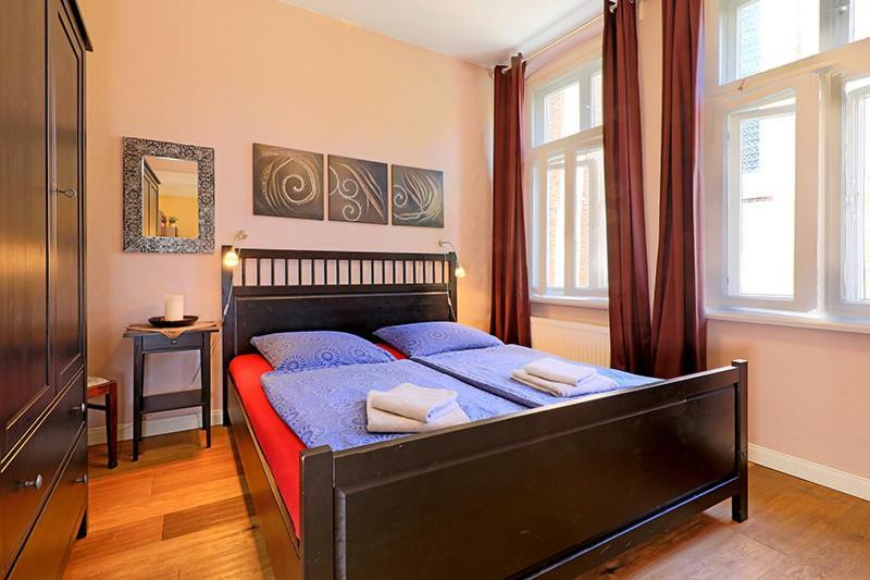 Ferienwohnung an der Nicolaikirche Lüneburg Exterior foto